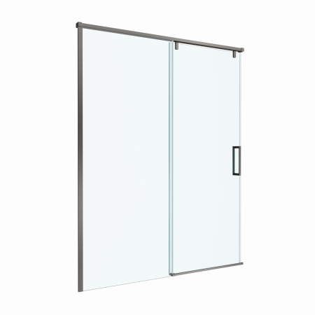 Душевая дверь в нишу BelBagno SOFT_CLOSE-1-BF-1-160-C-GM