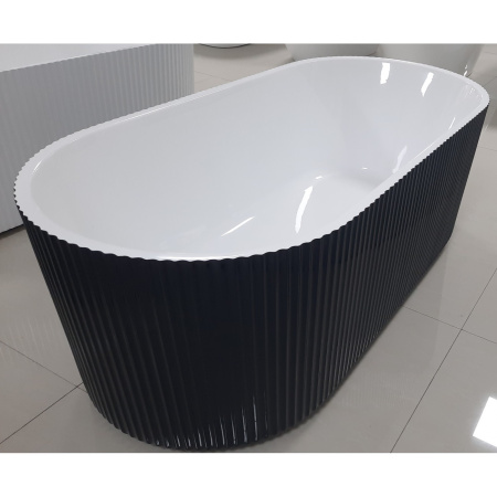 Ванна Frank F6103 White/Black Ванна Frank F6103 White/Black