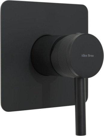 Смеситель Allen Brau Priority X1 5.31012-31 (с внутренней частью) черный матовый
