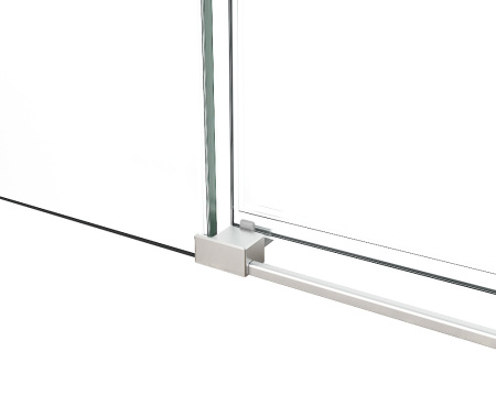 Душевая дверь в нишу Vincea Ultima VDS-7UL100CL, 1000, хром, стекло прозрачное