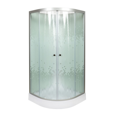 Душевая кабина DTO L 908 N без крыши 80x80