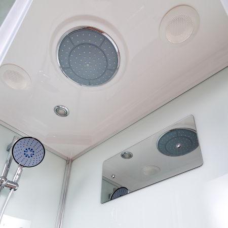 Душевая кабина DTO D 120S R с электрикой 120x80