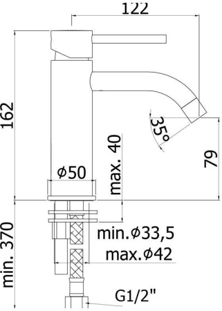 Смеситель Paffoni Light LIGX071CR