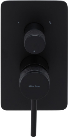 Смеситель Allen Brau Priority 5.31A11-31 (с внутренней частью) черный матовый Смеситель Allen Brau Priority 5.31A11-31 (с внутренней частью) черный матовый