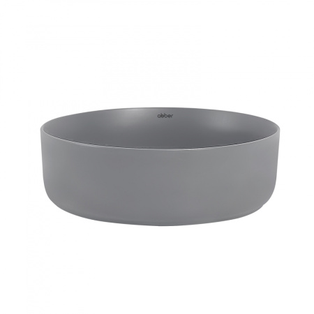 Раковина ABBER Bequem AC2108MG серая матовая