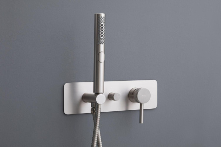 Смеситель Allen Brau Priority 5.31009-BN (с внутренней частью) никель браш