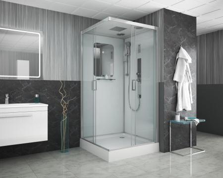 Душевая кабина Niagara Premium NG-6001-01GQ 90x90 Душевая кабина Niagara Premium NG-6001-01GQ 90x90