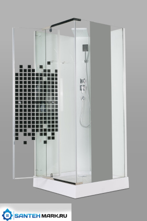 Душевая кабина Ceruttispa Mimi без крыши