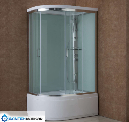 Душевая кабина BandHours Star 120х80 R