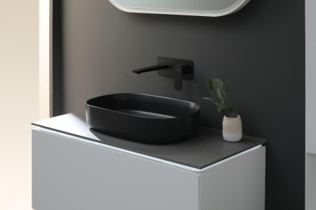 Смеситель Allen Brau Infinity 5.21003-31 (с внутренней частью) черный матовый