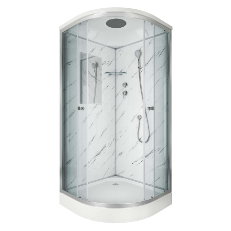 Душевая кабина Niagara Luxe NG-7702G 100x100