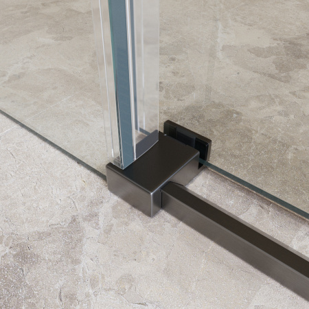 Душевая дверь в нишу BelBagno SOFT_CLOSE-2-BF-1-110-C-GM