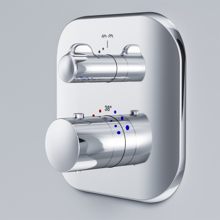 Смеситель для душа AM.PM Sensation F3075600 с термостатом Хром