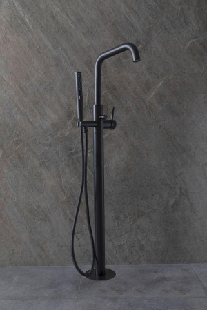 Смеситель Allen Brau Priority 5.31008-31 (с внутренней частью) черный матовый Смеситель Allen Brau Priority 5.31008-31 (с внутренней частью) черный матовый