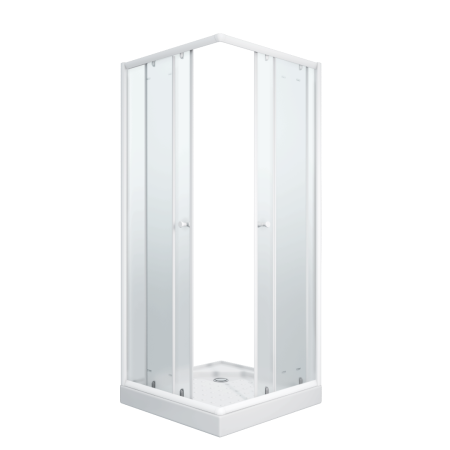 Душевой уголок Parly ZFQ81 с поддоном (80х80х190)