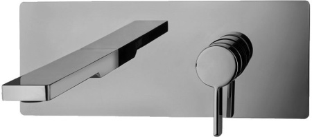 Смеситель Paffoni Rock RO104ST (с внутренней частью)