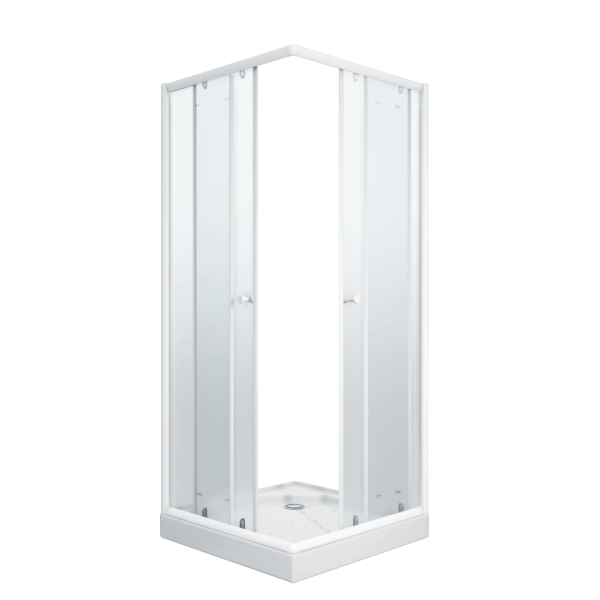 Душевой уголок Parly ZFQ81 с поддоном (80х80х190)