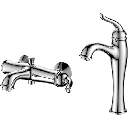 Смеситель для раковины BelBagno Tiffani TIF-LMC-VASM-CRM Хром