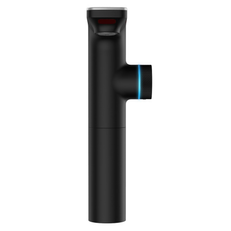 Смеситель для раковины Berges MORANS сенсорный высокий, черный матовый(076004)