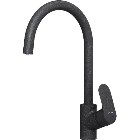Смеситель для кухонной мойки AM.PM Like F8007722 Черный