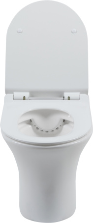 Унитаз Aquanet Rimless Roll-W CL-12249D