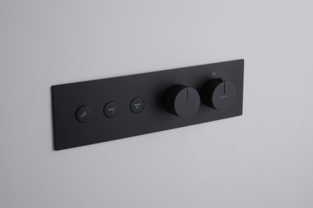 Смеситель Allen Brau Liberty 5.33003-31 (с внутренней частью) черный матовый