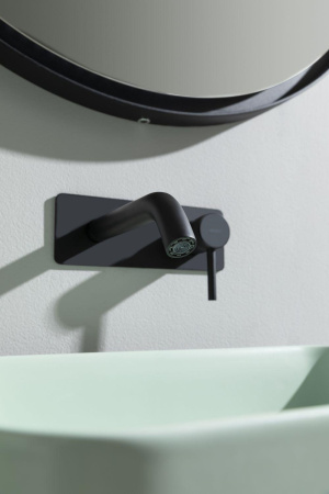 Смеситель Allen Brau Priority 5.31003-31 (с внутренней частью) черный матовый