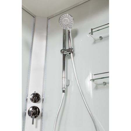 Душевая кабина DTO A 102 R с гидромассажем 120x80