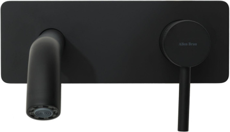 Смеситель Allen Brau Priority 5.31003-31 (с внутренней частью) черный матовый