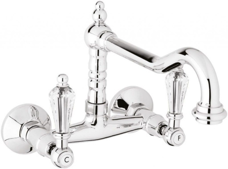 Смеситель для кухонной мойки Cezares Diamond DIAMOND-LLP-01-Sw