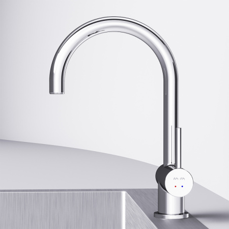 Смеситель для кухонной мойки AM.PM Like S F8007900 Хром