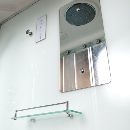 Душевая кабина DTO D 102S LED R 120x80