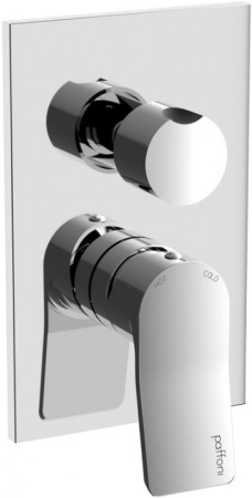 Смеситель Paffoni Tilt TI018CR (с внутренней частью) Смеситель Paffoni Tilt TI018CR (с внутренней частью)