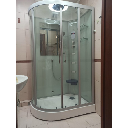 Душевая кабина Frank F-610L 120x80