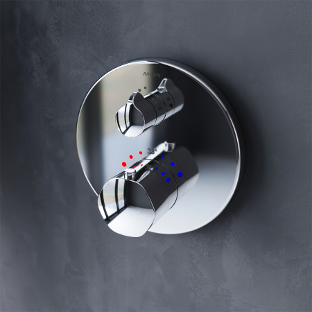 Смеситель для душа AM.PM Gem F9085500 с термостатом Хром