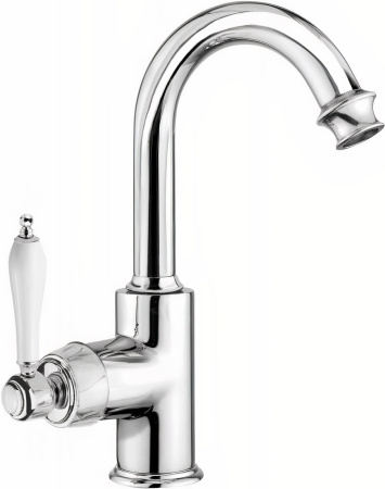 Смеситель для раковины Cezares Aphrodite APHRODITE-LS2-01-Bi с донным клапаном