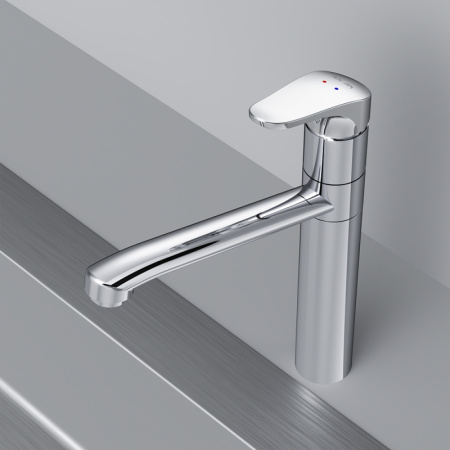 Смеситель для кухонной мойки AM.PM Joy F8500032 Хром