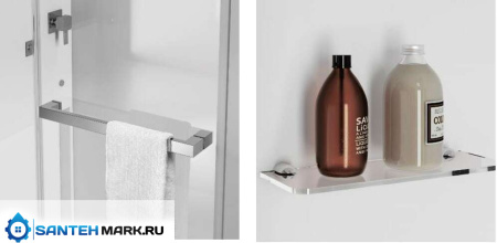 Душевая кабина Jacuzzi Bali 120x80 с хамамом