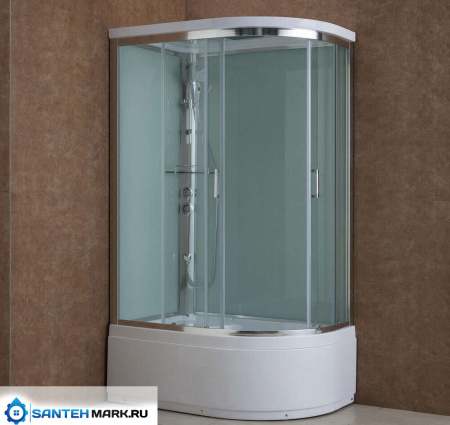 Душевая кабина BandHours Star 120х80 R