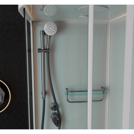 Душевая кабина Frank F412/1L White 120x80 Душевая кабина Frank F412/1L White 120x80