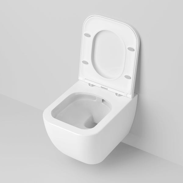 Унитаз Ambassador Forsa 243K19002RS (510*360*350) подвесной безободковый, 2 места