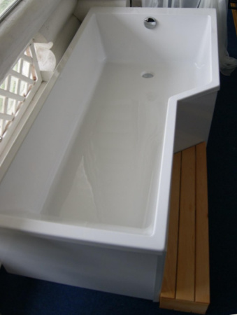 Акриловая ванна Jacob Delafon Bain Douche NEO 180x90 см левая E6D004L-00