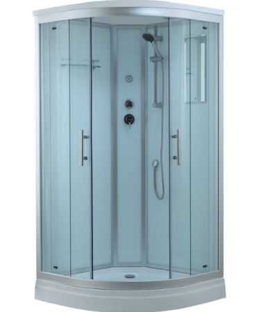 Душевая кабина Timo Standart T-6609 Silver 90x90