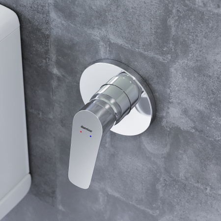 Смеситель для душа Damixa Jupiter 777500001 Хром