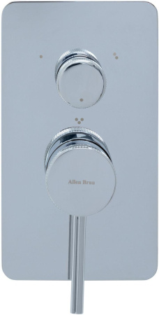 Смеситель Allen Brau Priority 5.31A11-00 (с внутренней частью) хром