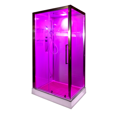 Душевая кабина DTO Z 120 KERAVA с электрикой 120x90