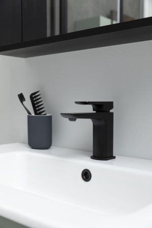 Смеситель Allen Brau Infinity 5.21001-31 черный матовый