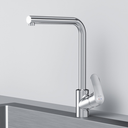 Смеситель для кухонной мойки AM.PM Like F8005000 Хром