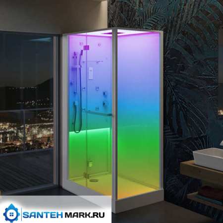 Душевая кабина Jacuzzi Bali 120x80 с хамамом