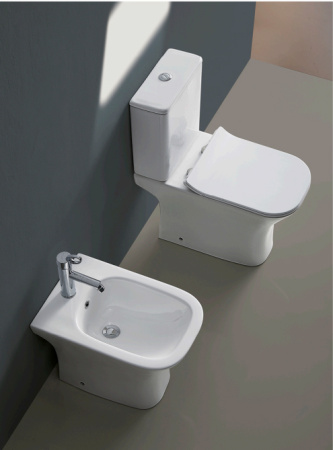 Унитаз Ceruttispa Vettore CT7192